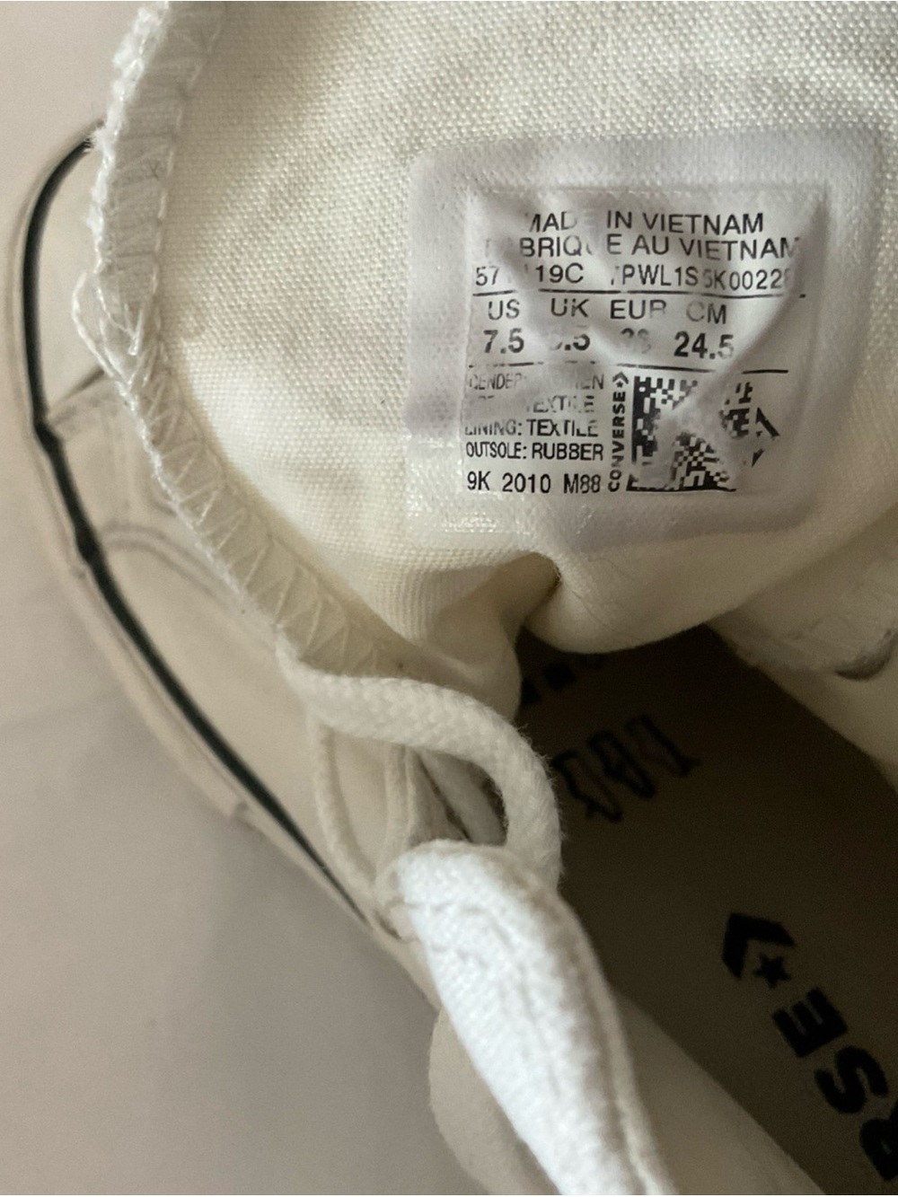 Converse Chuck Taylor All Star Platform White size 9 - Picture 8 of 16